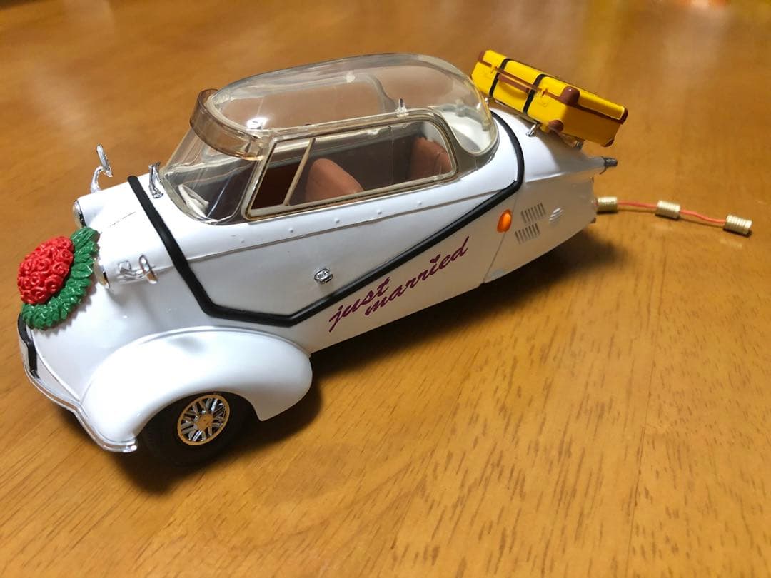 ★絶版1/18レベル￼BMW イセッタ￼￼&メッサーシュミットKR￼200