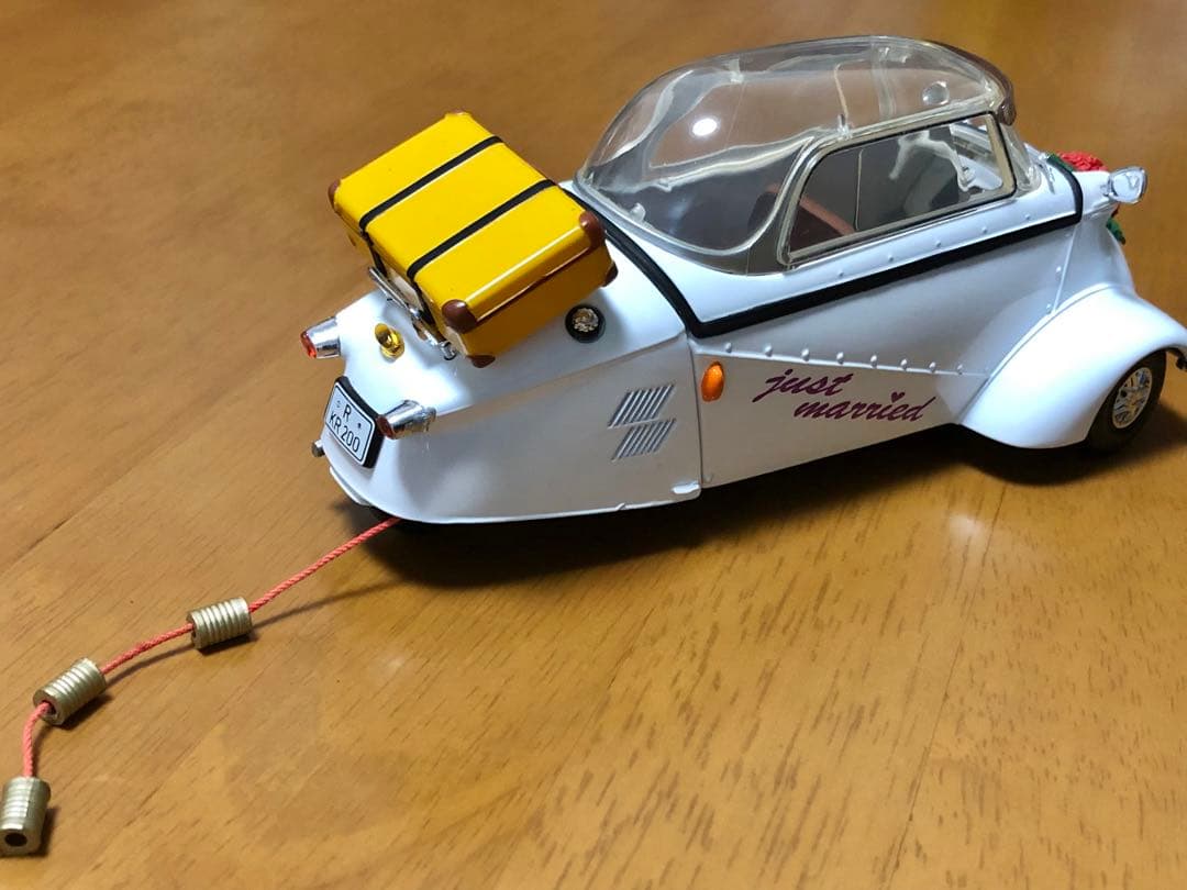 ★絶版1/18レベル￼BMW イセッタ￼￼&メッサーシュミットKR￼200