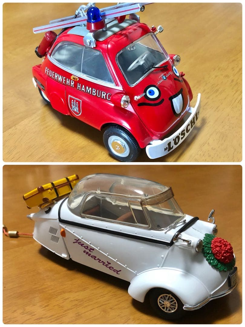 ★絶版1/18レベル￼BMW イセッタ￼￼&メッサーシュミットKR￼200