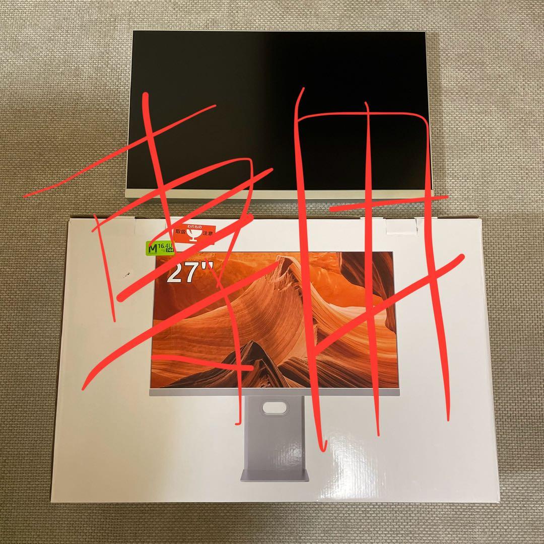 【2025年10月購入品】cocopar モニター 27インチ 4K