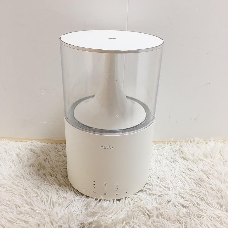cado HM-C300 加湿器 超音波式 ホワイト カドー 2020年製