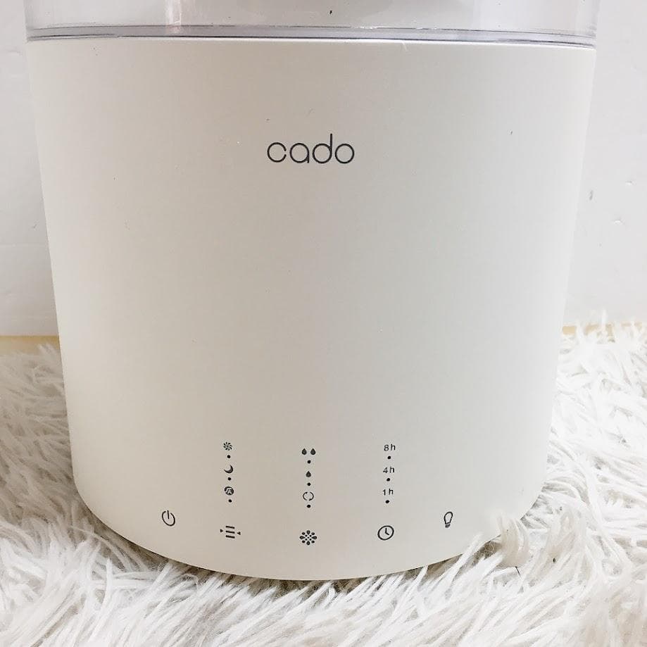 cado HM-C300 加湿器 超音波式 ホワイト カドー 2020年製