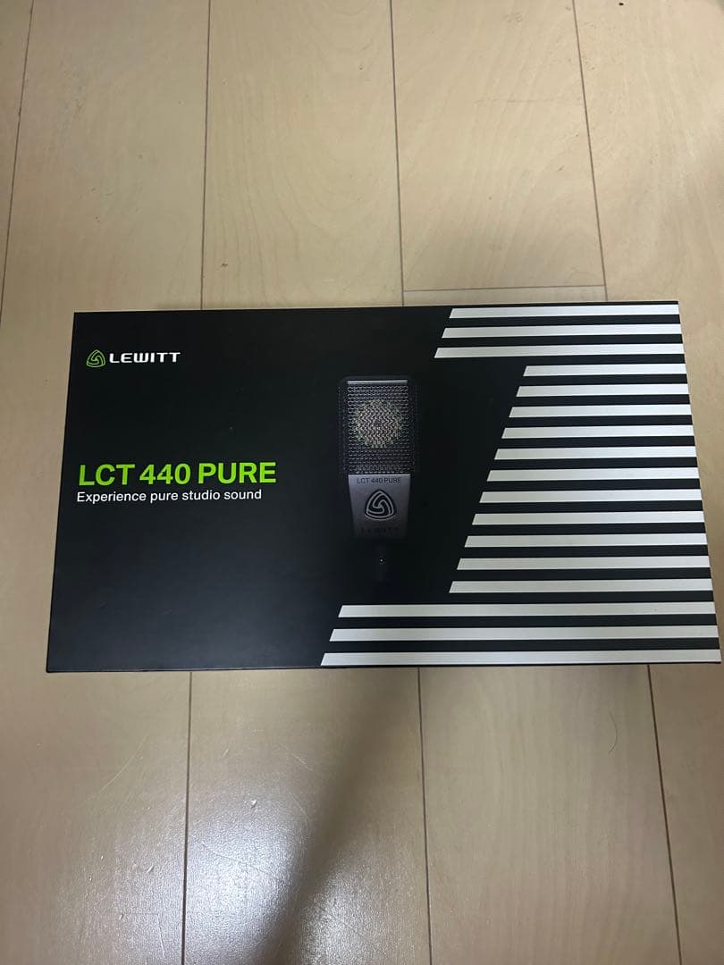 LEWITT LCT 440 PURE コンデンサーマイク（値下げ交渉可能）