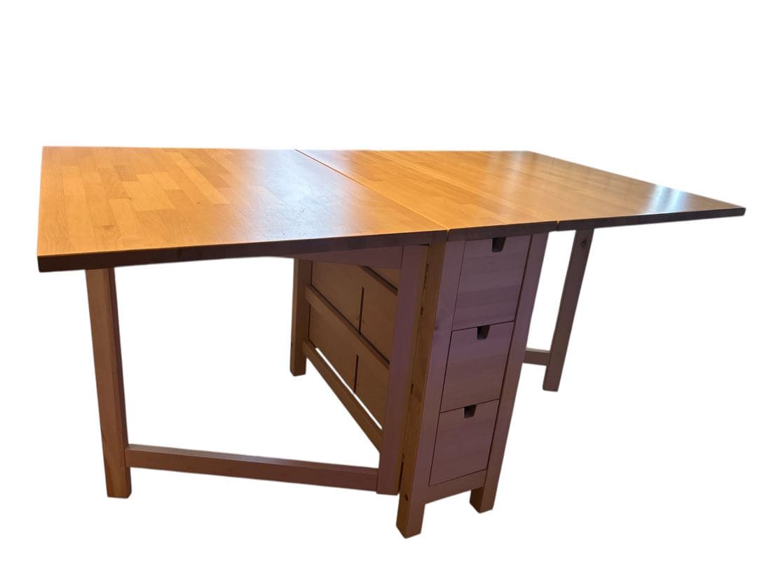 IKEA イケア NORDEN ゲートレッグ テーブル