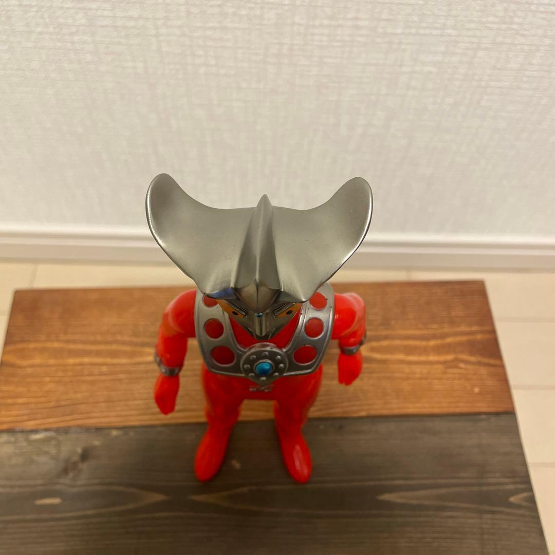 ブルマァク　S ウルトラマンレオ　ガンメタ　ソフビ