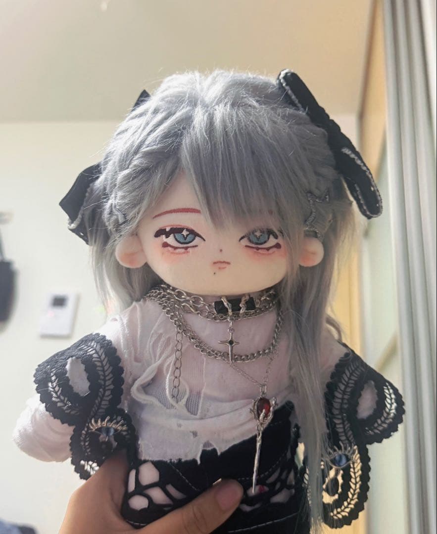 30cm ぬいぐるみ　ミンハオ　THE8 着替服付