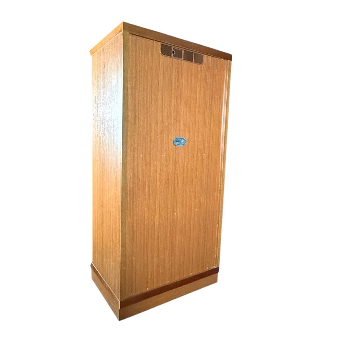 HR841 マルニ木工　地中海シリーズ　ミドルボード60 ガラスキャビネット