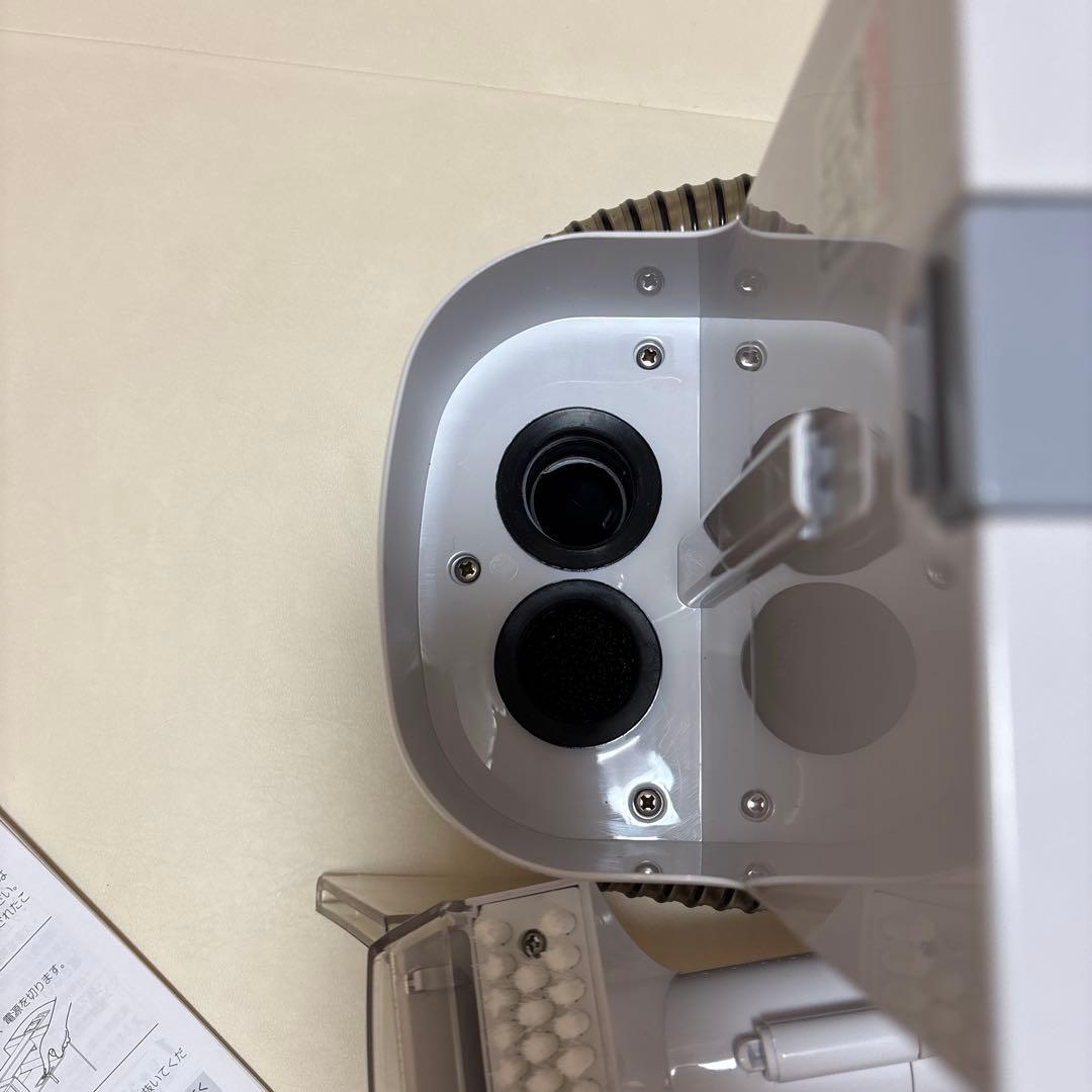 アイリスオーヤマ リンサークリーナー RNS-P10-W 動作確認済 元箱あり