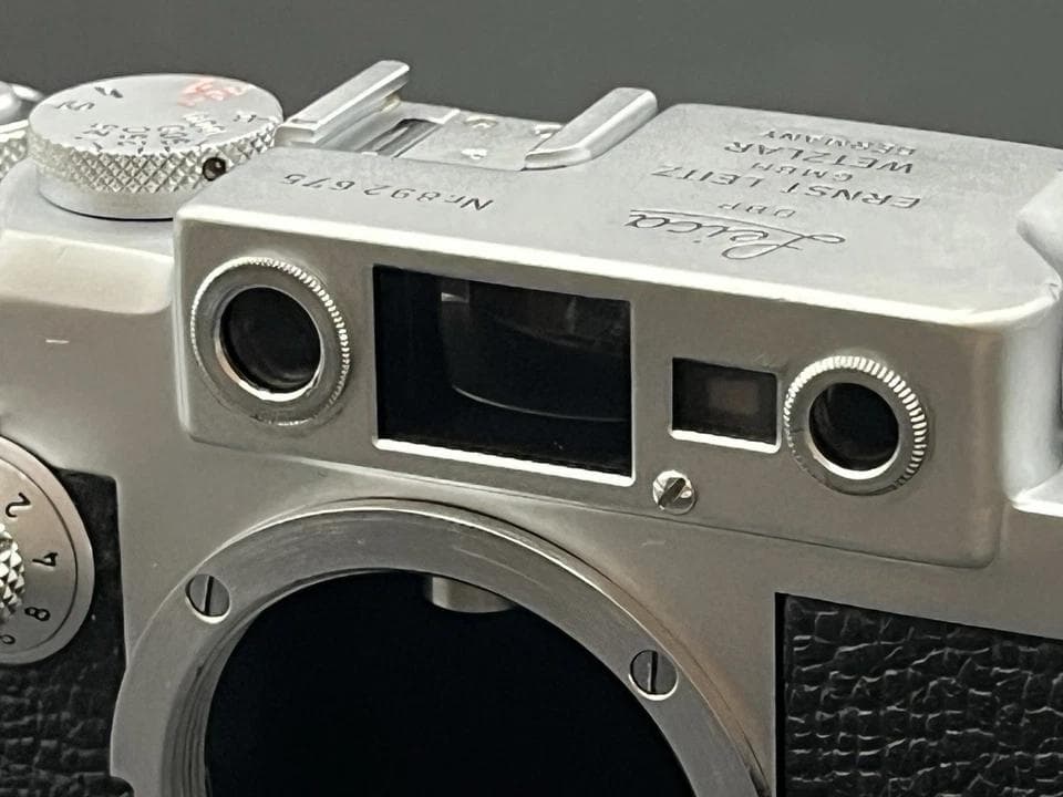 ライカ Leica IIIGバルナック lllg レンジファインダー