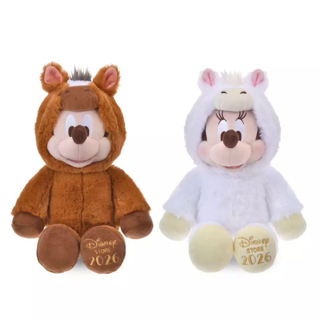 ディズニーストア 福袋 午年 干支 ぬいぐるみ 水筒 バッグ