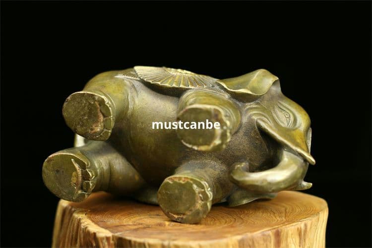 銅 細工 象炉 室内 茶室薫香炉 香道具 工芸品 置物