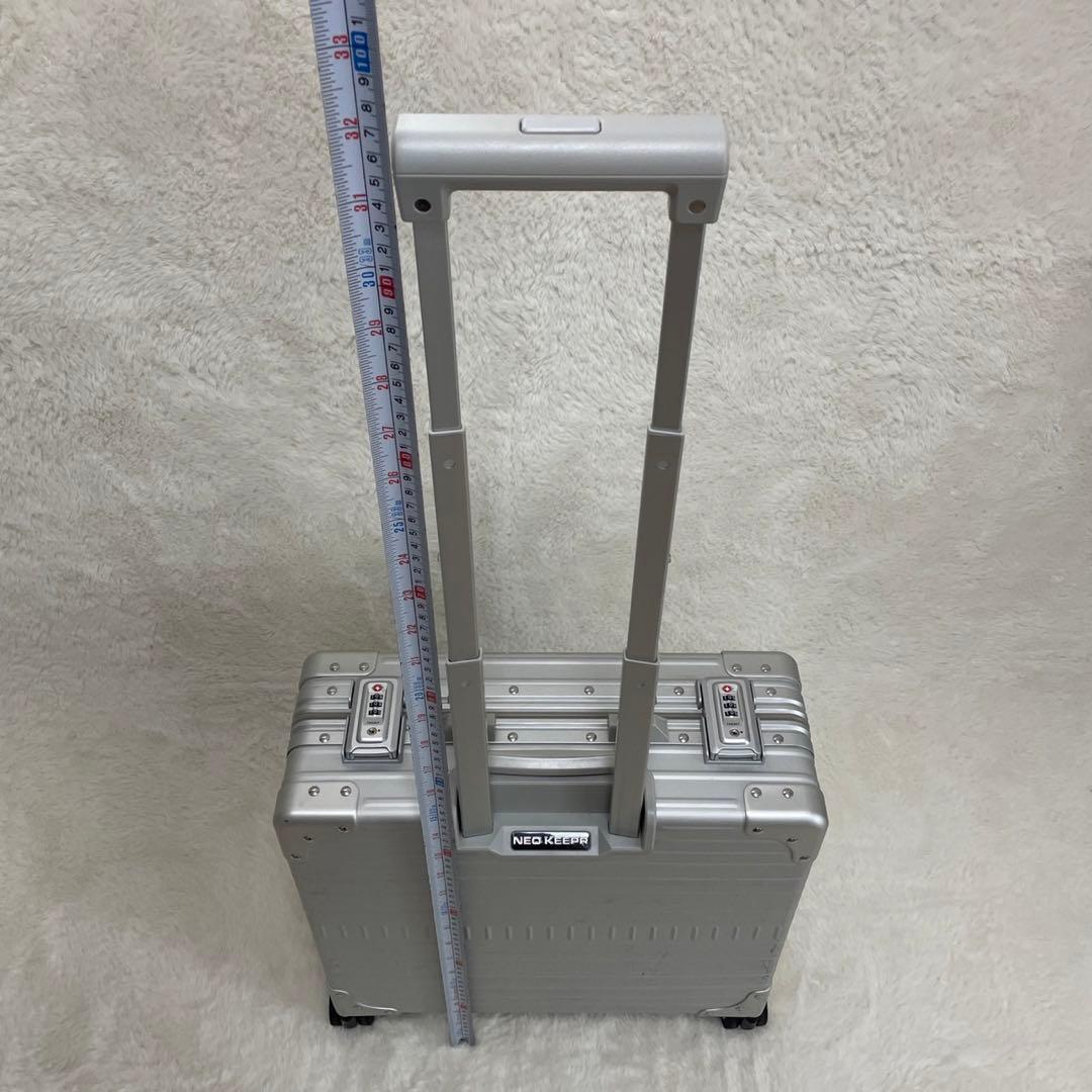 ネオキーパー 日崎 A-24VF アルミビジネススーツケース フレームタイプ