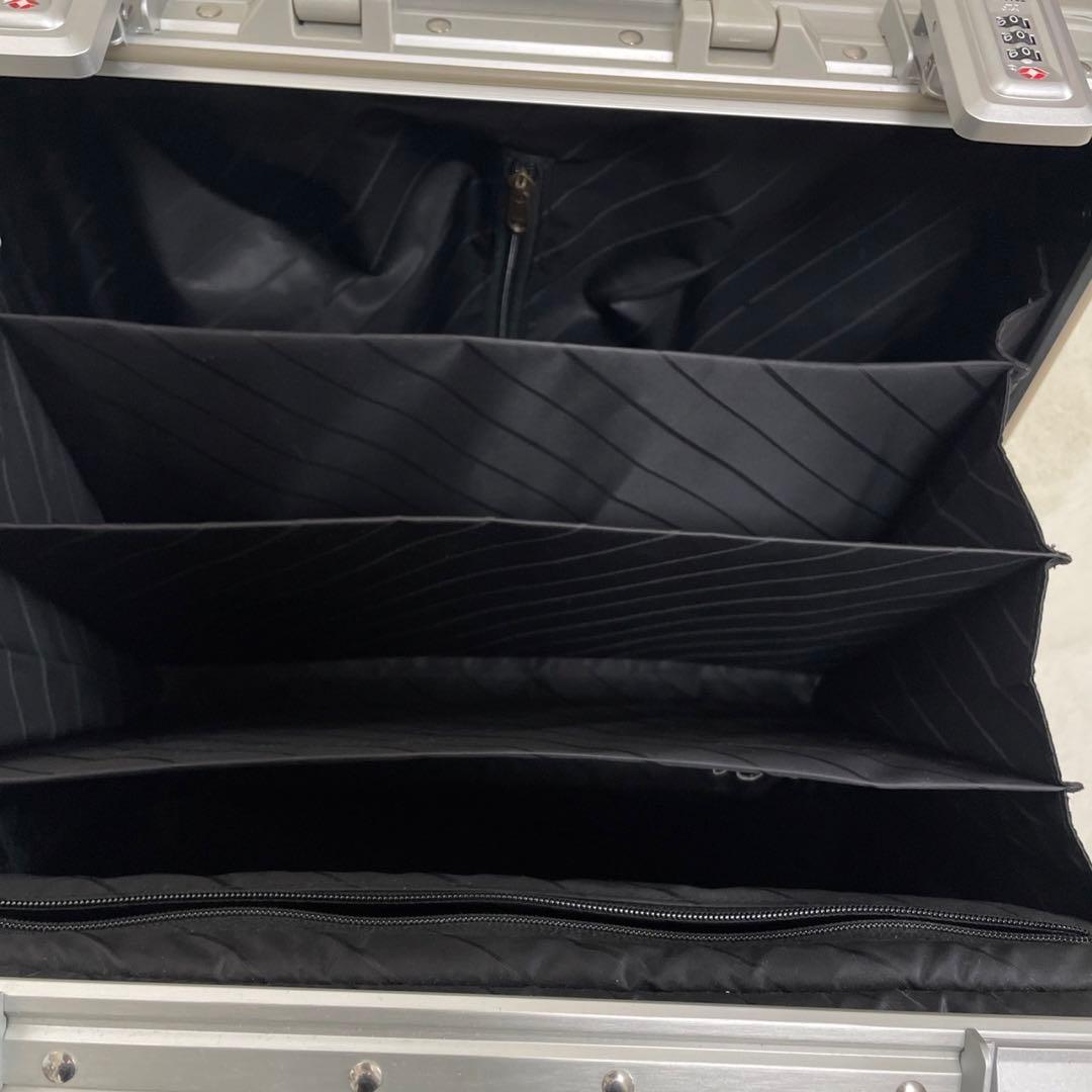 ネオキーパー 日崎 A-24VF アルミビジネススーツケース フレームタイプ