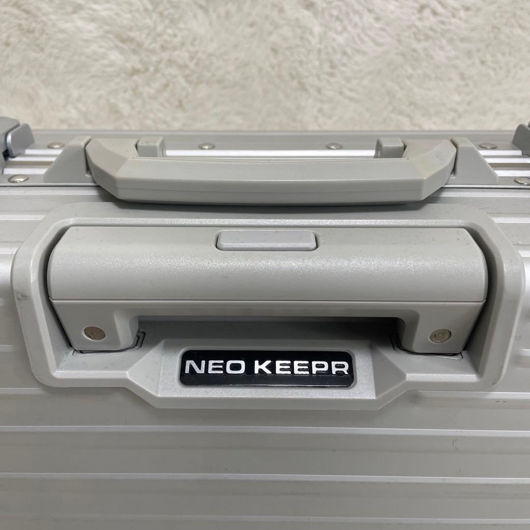 ネオキーパー 日崎 A-24VF アルミビジネススーツケース フレームタイプ