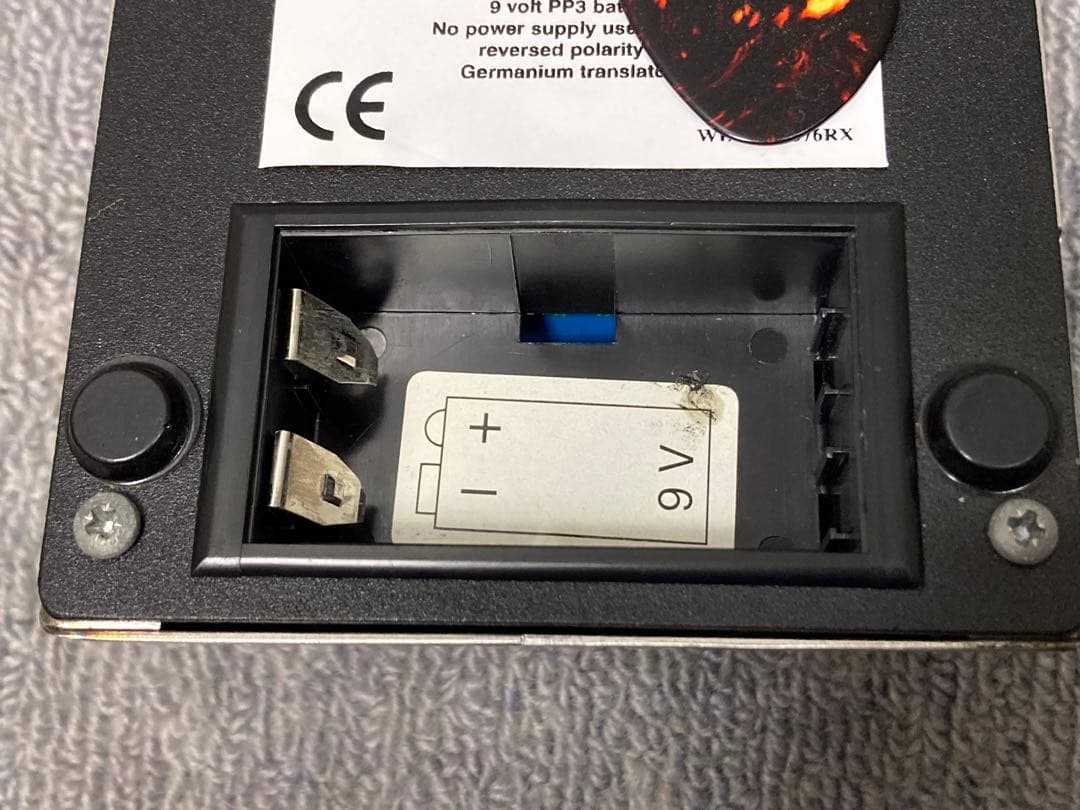 CORNELL The 1st Fuzz NOS NKT275 シリアル#10X