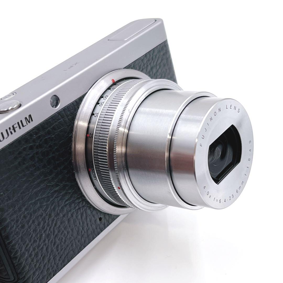 【外観美品】 FUJIFILM XF1 オールドデジカメ　レトロ