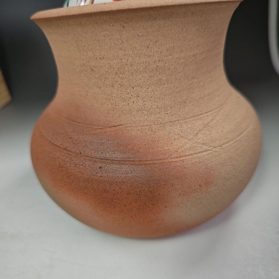 イ705 水指『大仙窯』『ハンネラ　水指』茶道具