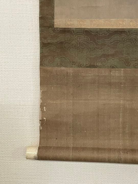 掛軸　古画　時代物