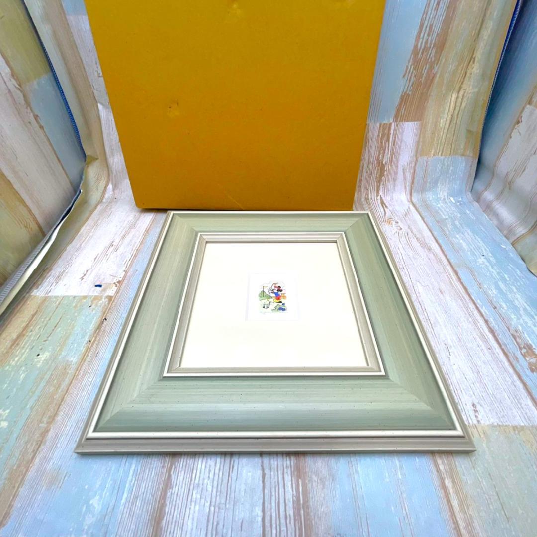 限定500枚★ミッキーマウス ゴルフ Golf★エッチング銅版画