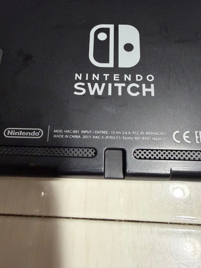 Nintendo Switch グレー 本体 コントローラー