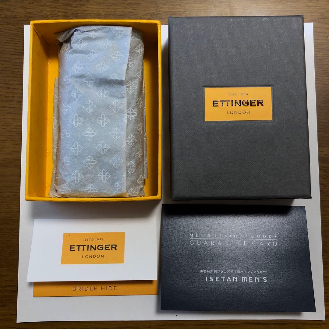 エッティンガー　ETTINGER　キーケース