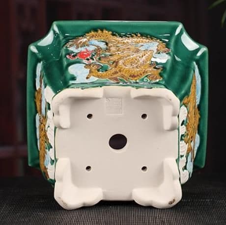 四方植木鉢 紫砂の鉢 盆栽鉢 植木鉢 小品盆栽鉢 大品盆栽鉢