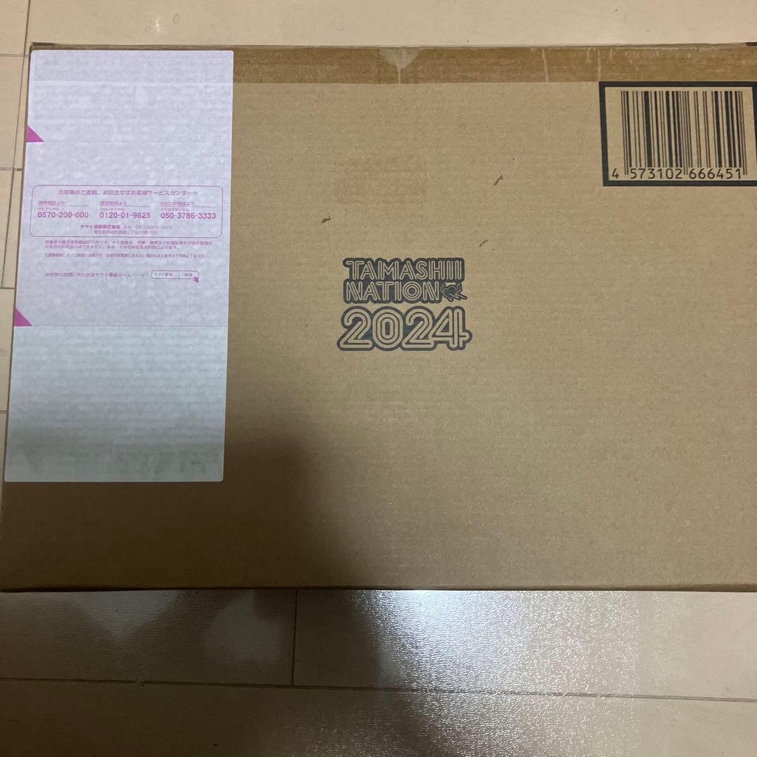 新品未開封　L BUILD ダブルオークアンタ フルセイバー