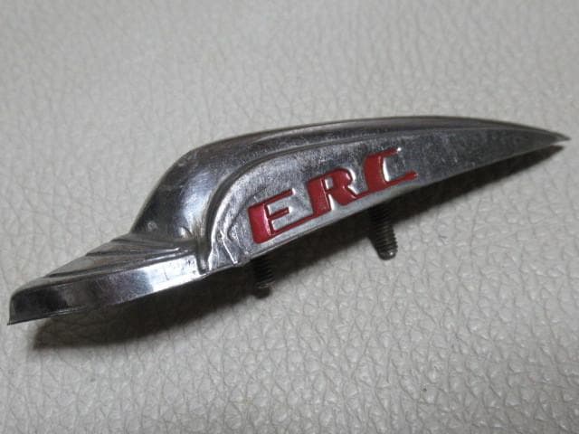 極希少 美品 昭和30年頃◆日本の自転車 金属製 マスコットエンブレム 合計6個