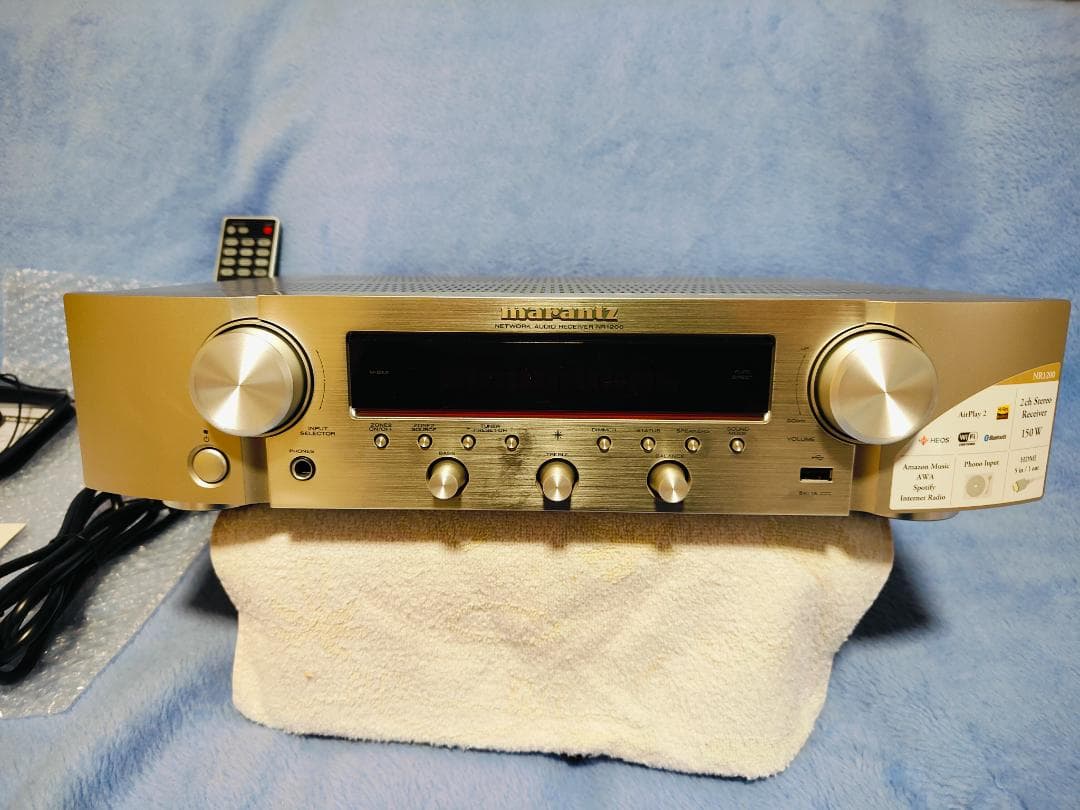 Shiomarantz NR1200 AVアンプ25年製