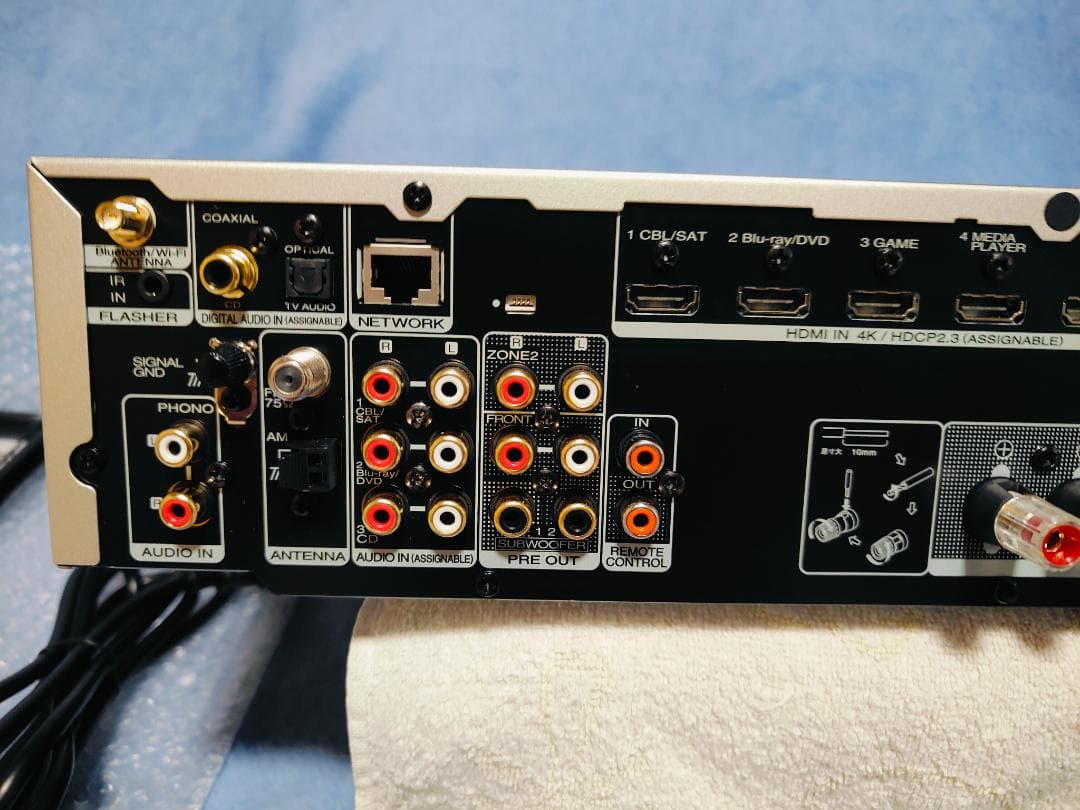 Shiomarantz NR1200 AVアンプ25年製