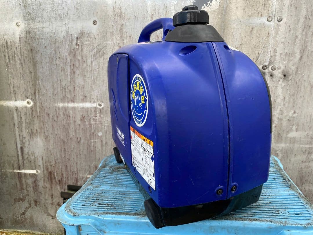 好調エンジン/14日保証付き YANMARインバーターG900IS 発電機 57