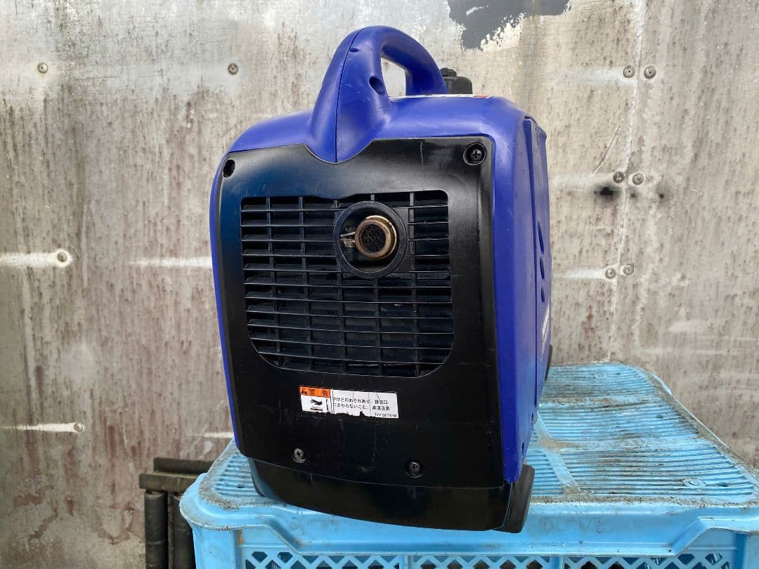 好調エンジン/14日保証付き YANMARインバーターG900IS 発電機 57