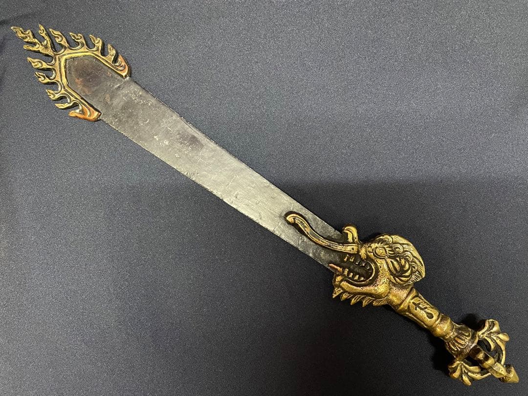 カドゥガ　42cm  ネパール　チベット