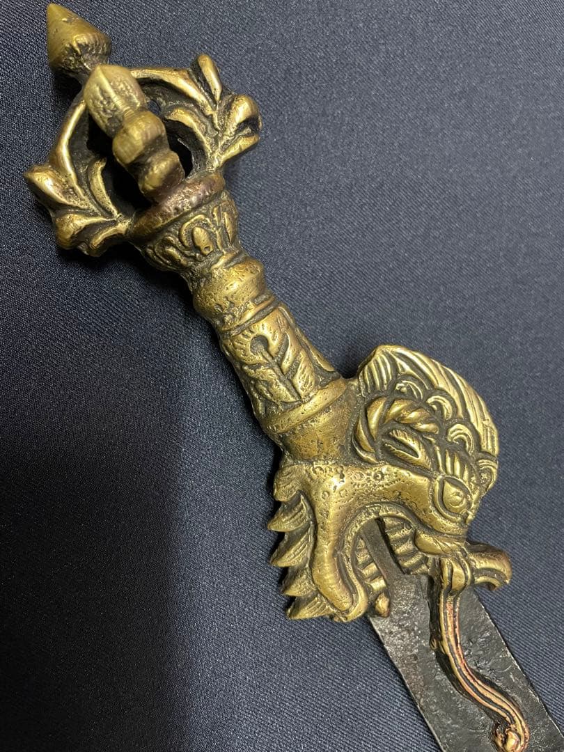 カドゥガ　42cm  ネパール　チベット