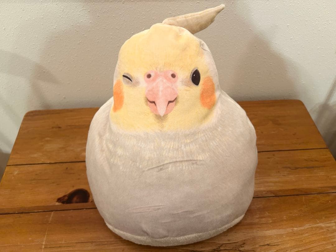 フェリシモ小鳥部/もっちりオカメインコ/3種コンプリートセット/ぬいぐるみ