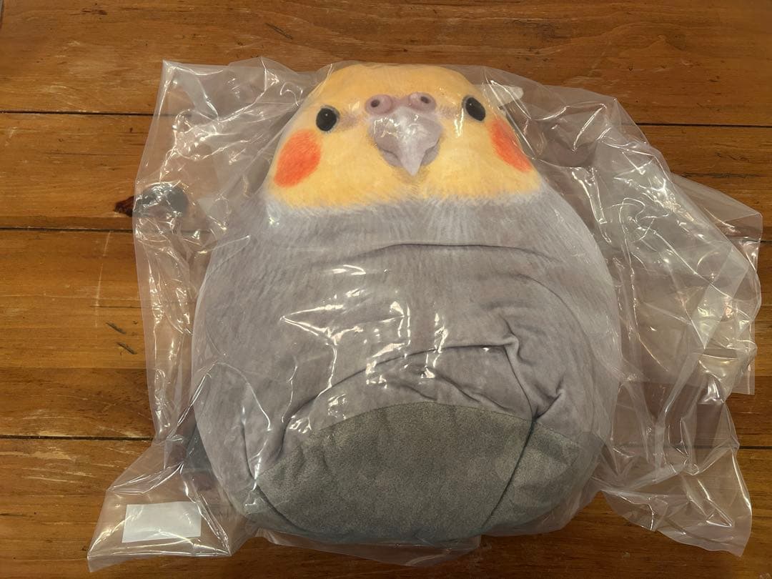 フェリシモ小鳥部/もっちりオカメインコ/3種コンプリートセット/ぬいぐるみ