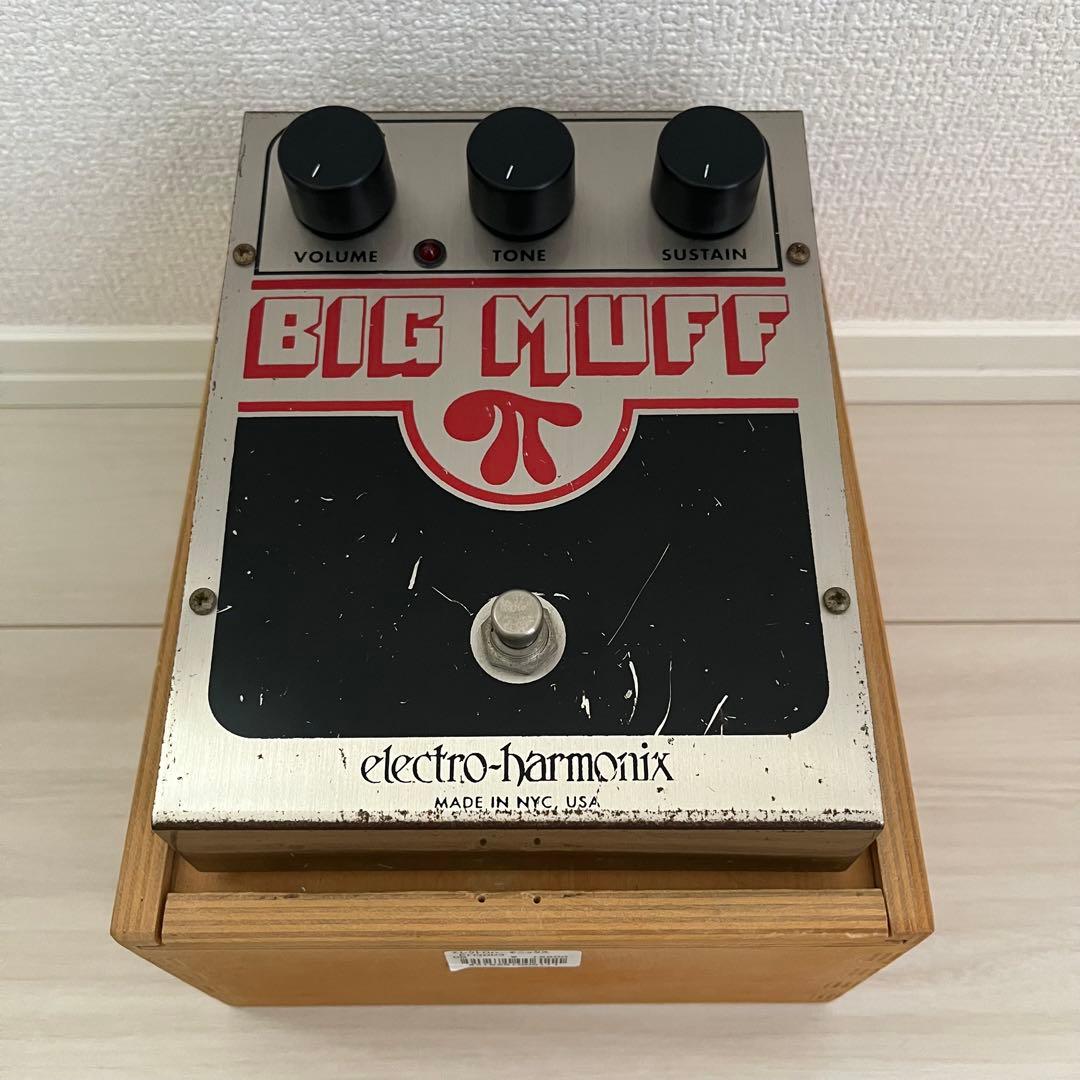BIG MUFF リイシュー初期型 EC3003-A基板【木箱付き】