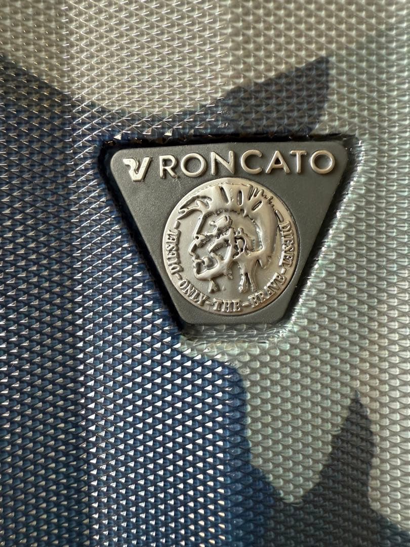 【新品】DIESELロンカートRONCATO スーツケース キャリーバッグ迷彩柄