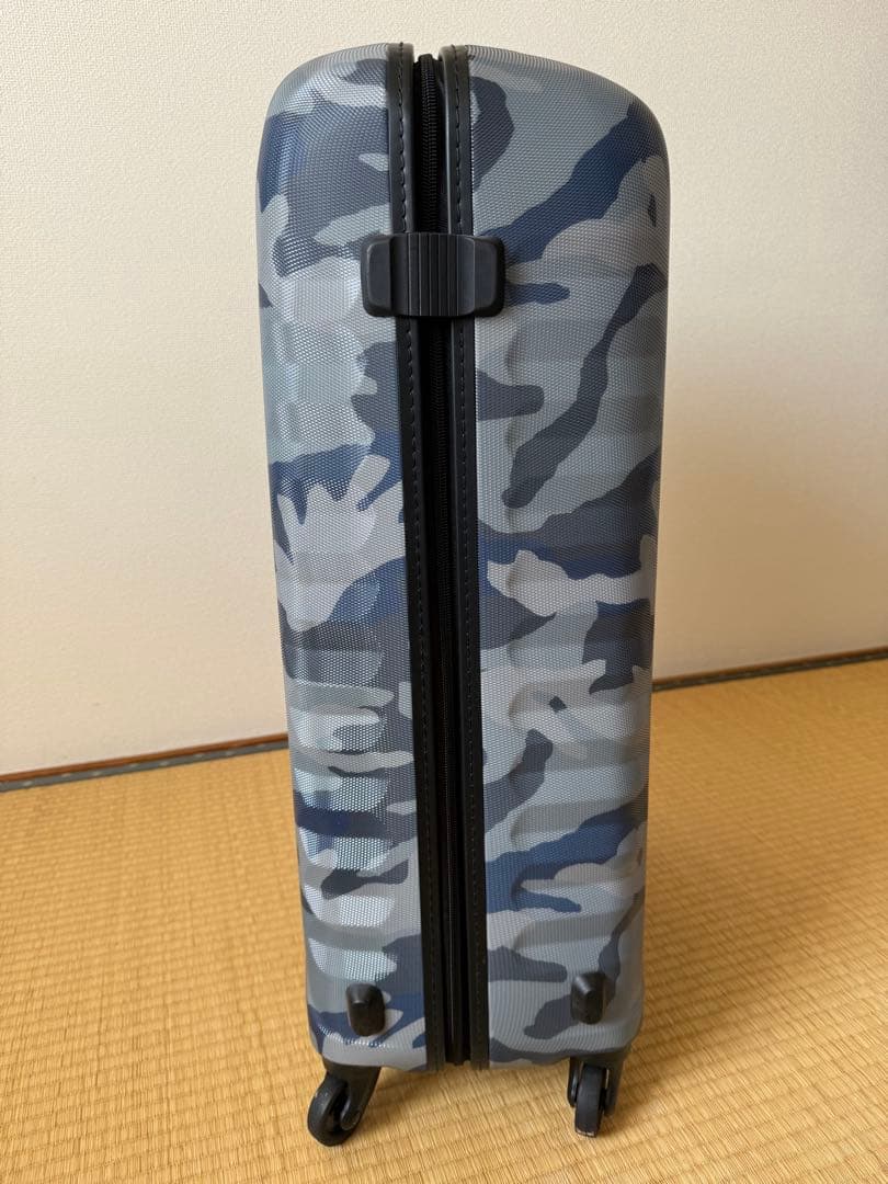 【新品】DIESELロンカートRONCATO スーツケース キャリーバッグ迷彩柄