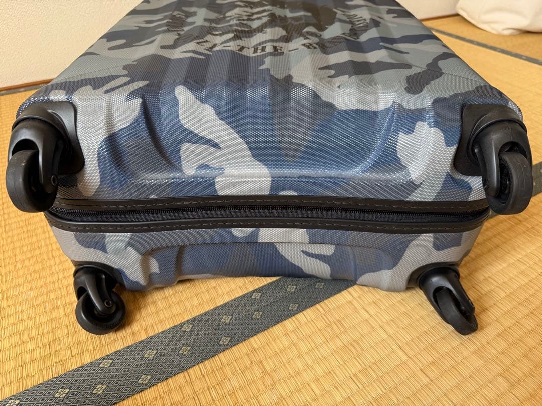 【新品】DIESELロンカートRONCATO スーツケース キャリーバッグ迷彩柄