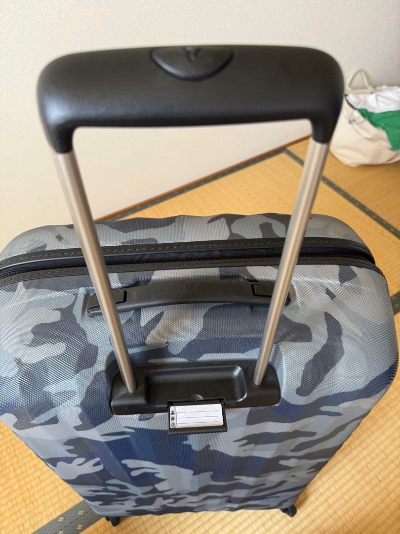 【新品】DIESELロンカートRONCATO スーツケース キャリーバッグ迷彩柄