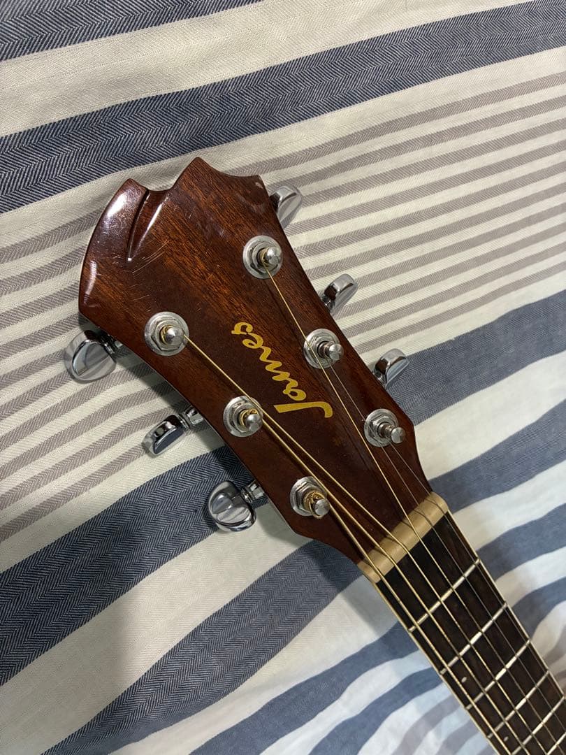 トップ単板James JF400 ＋ セミハードケースHOSCO AC-0703