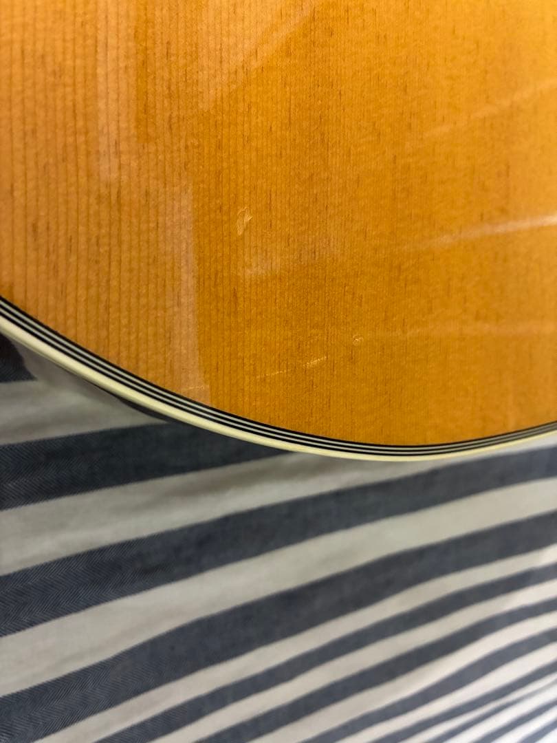 トップ単板James JF400 ＋ セミハードケースHOSCO AC-0703