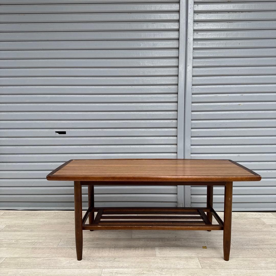 karimoku カリモク　コーヒーテーブル　ヴィンテージ レトロ