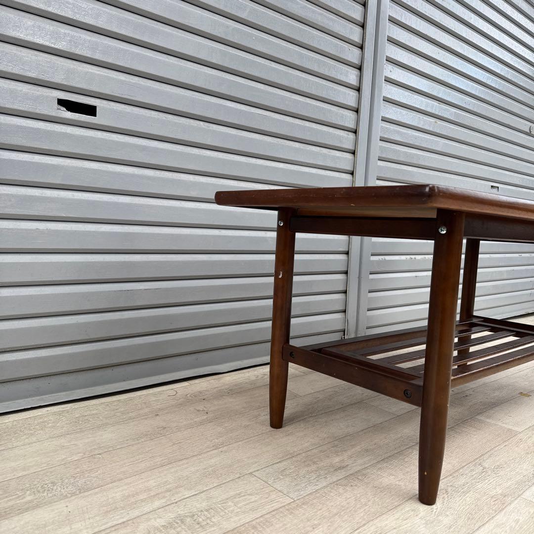 karimoku カリモク　コーヒーテーブル　ヴィンテージ レトロ