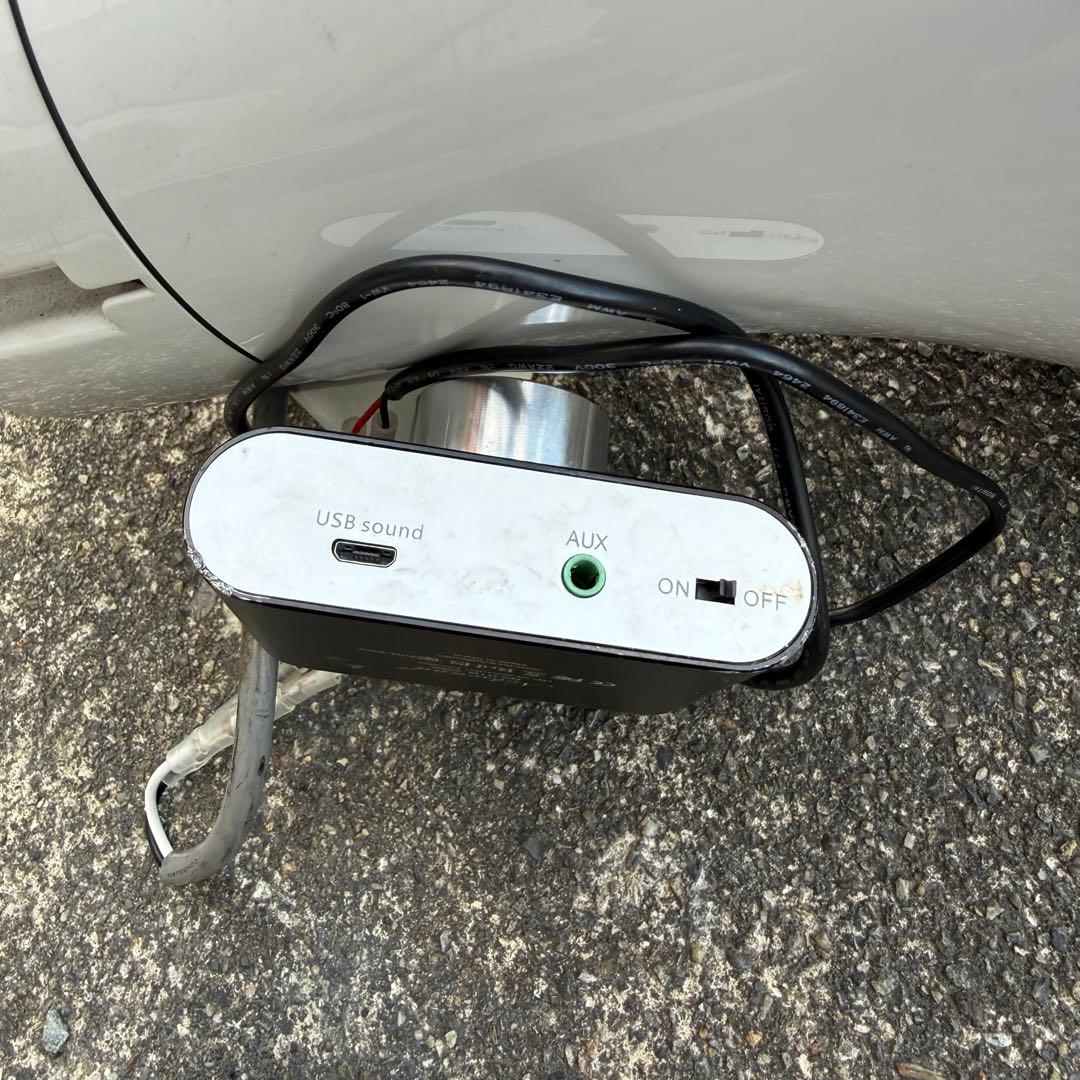 ユニペックス　拡声器　アンプ付き