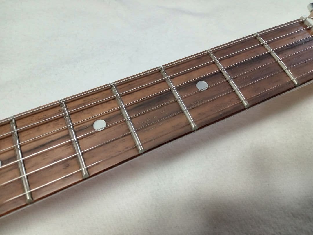 Gypsy Rose ストラトキャスター　ブラックラメ　 付属品多数付き