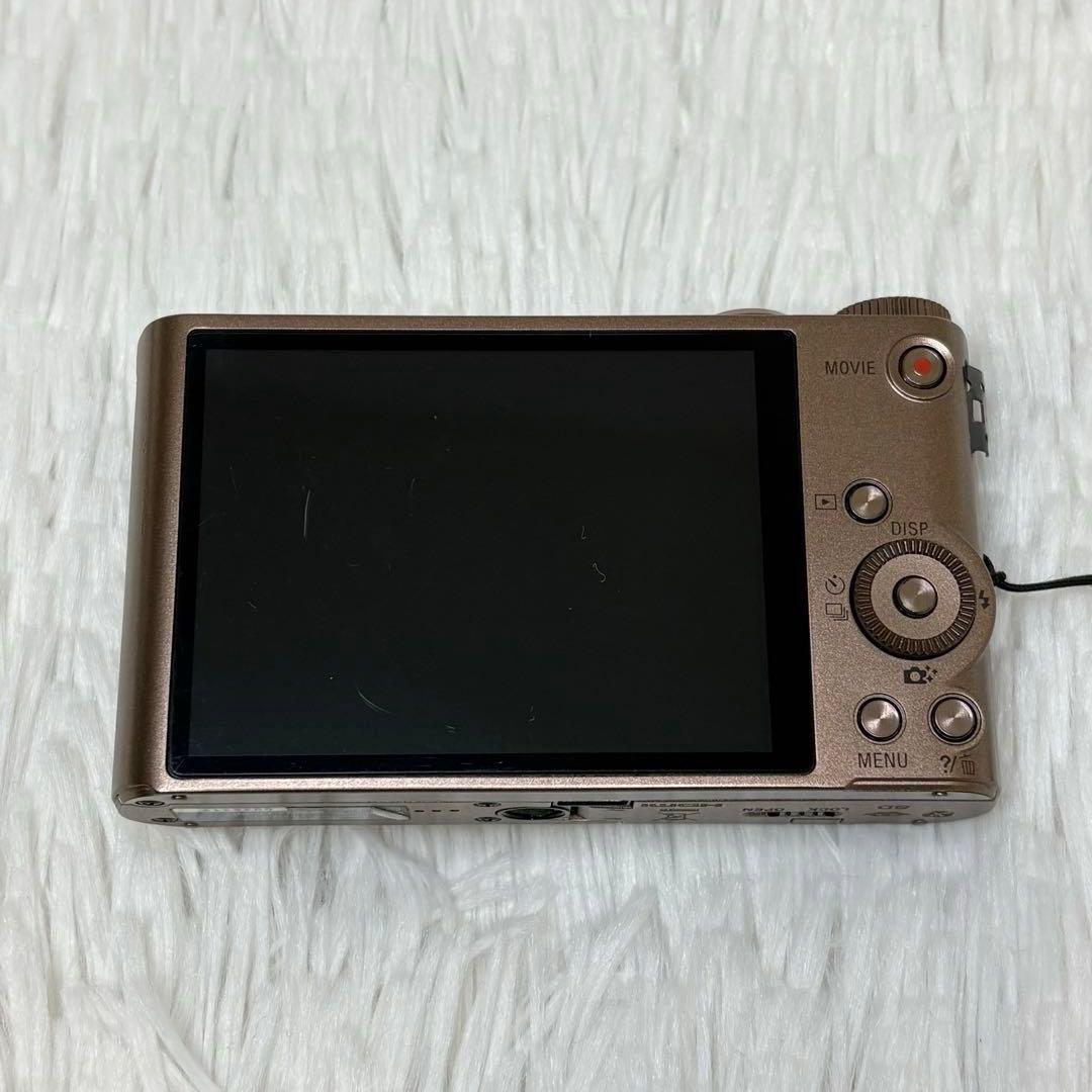 SONY カメラ　DSC-WX300 充電器　ブラウン　コンデジ　動作品