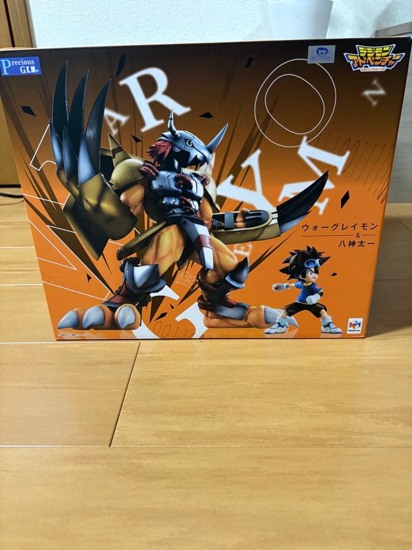 G.E.M ウォーグレイモン&八神太一 フィギュア デジモン