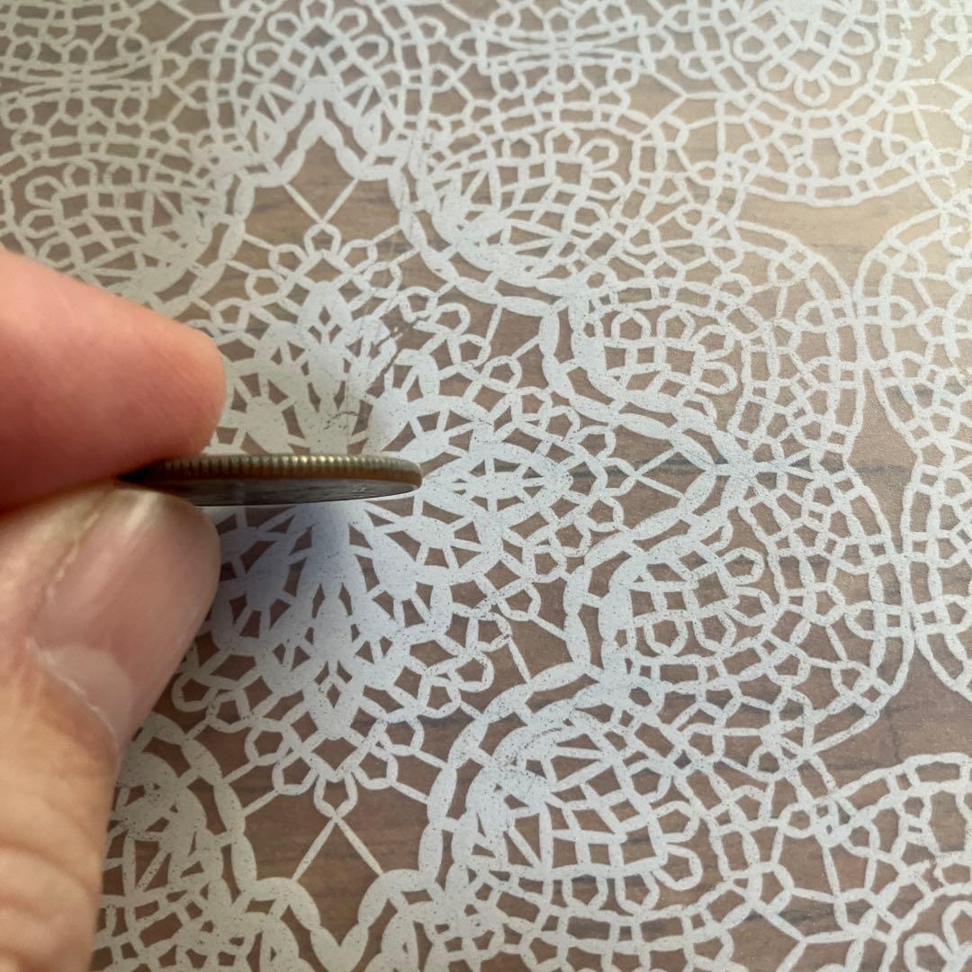 1965年 ノーミントマーク　希少なアメリカ合衆国 クォーター　25セント